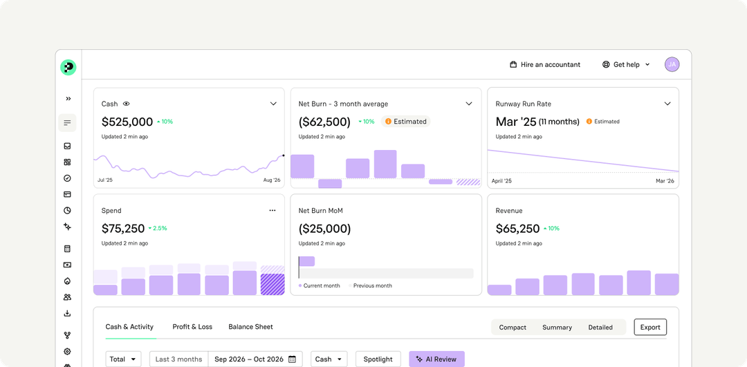 Puzzle AI Accounting Software for Startups