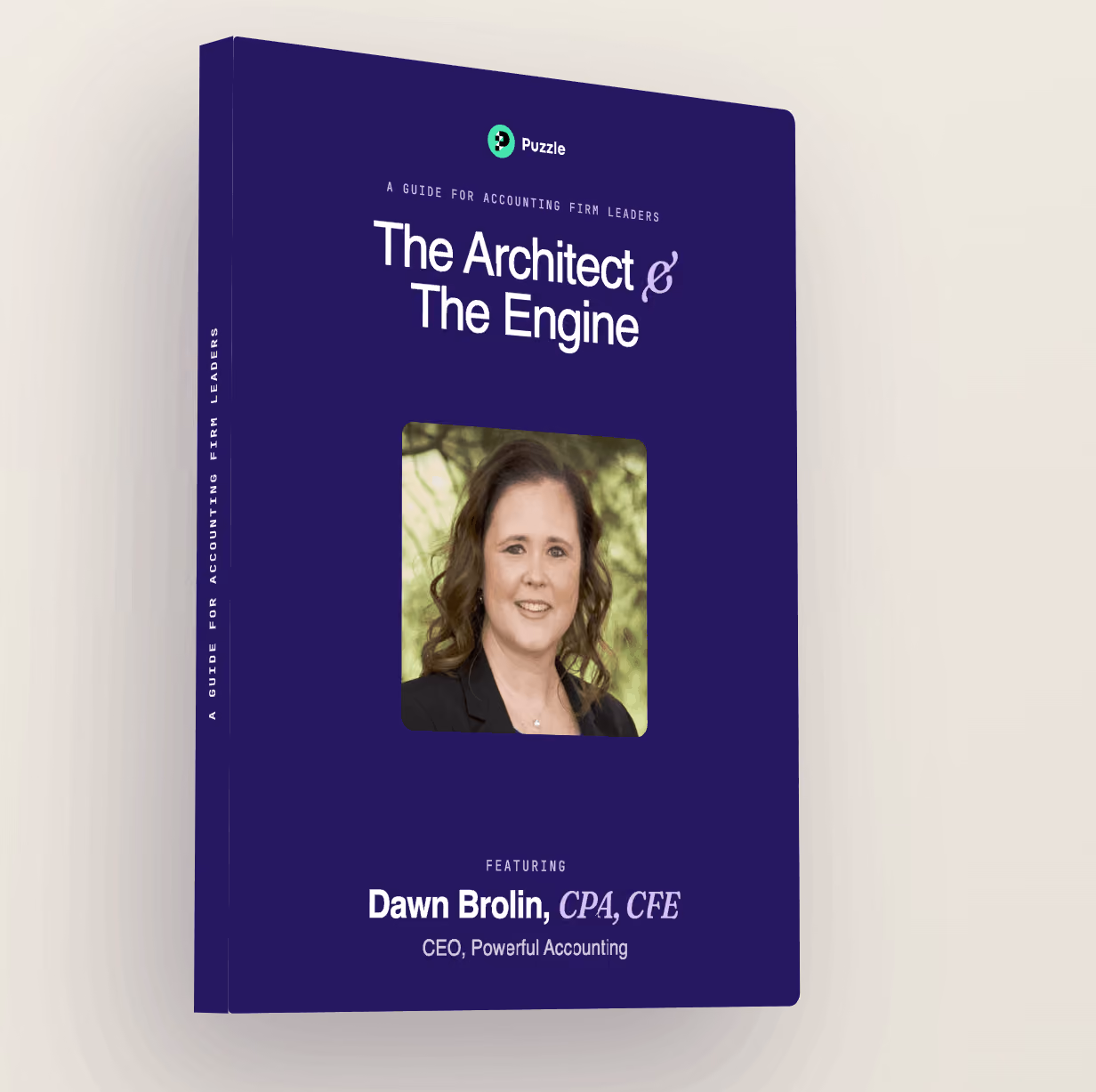Cover of The Architect & The Engine by Dawn Brolin