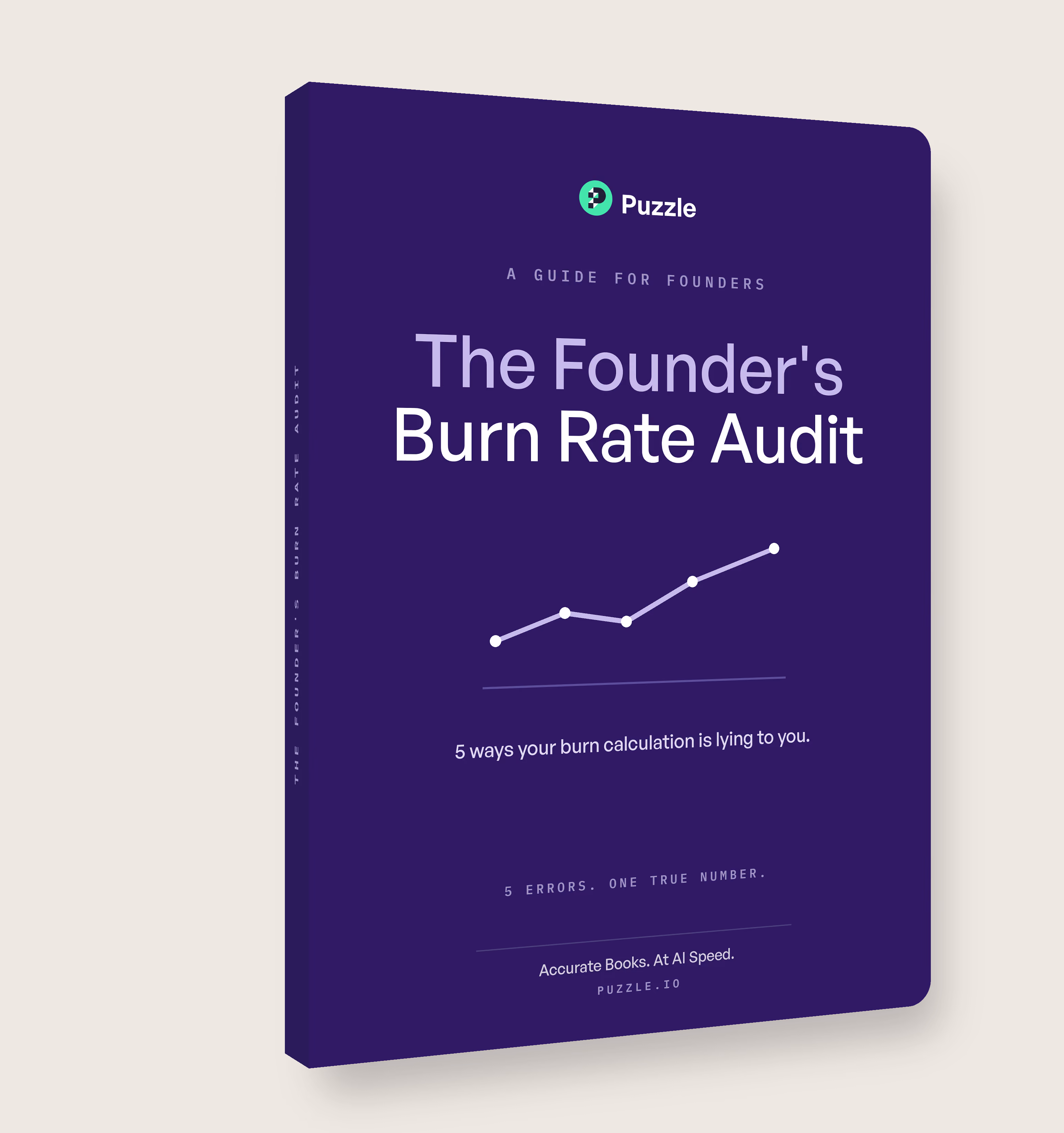 Cover of the Founder Burn Rate guide