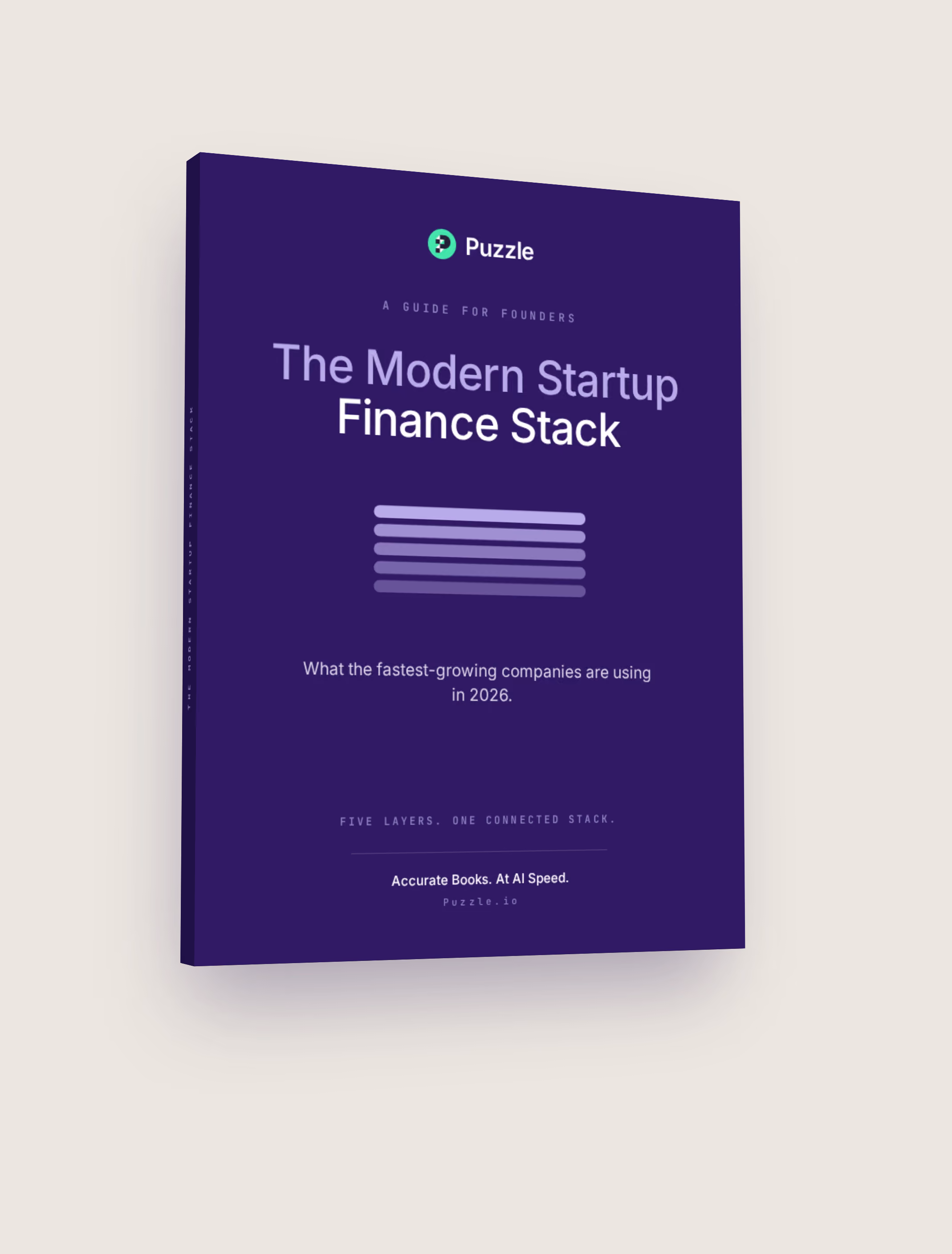 Cover of the Founder Finance Stack guide