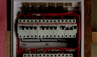 A modern residential switchboard installed by The Conduction Company in Auckland