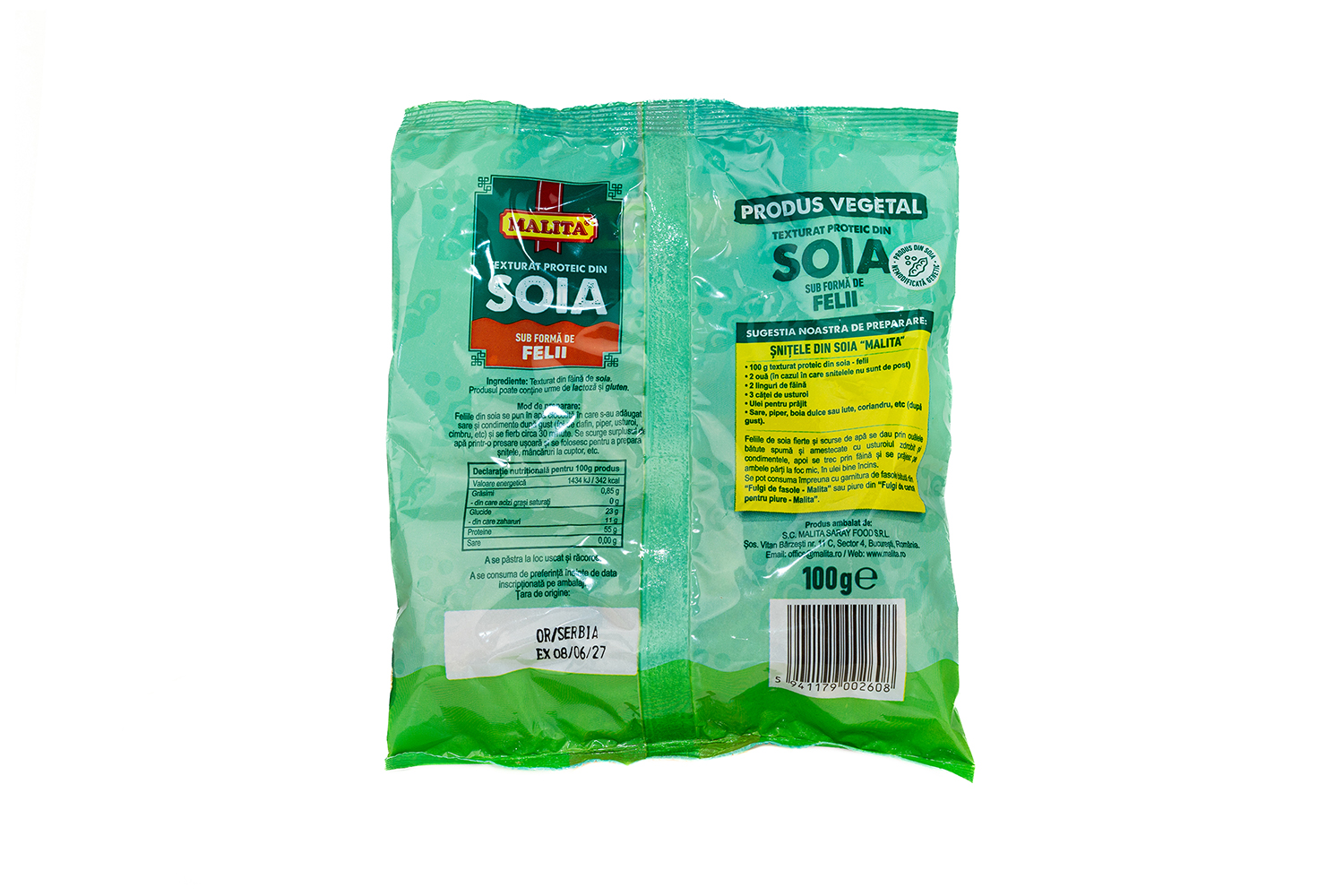 MALITA Soia (Felii) 100g