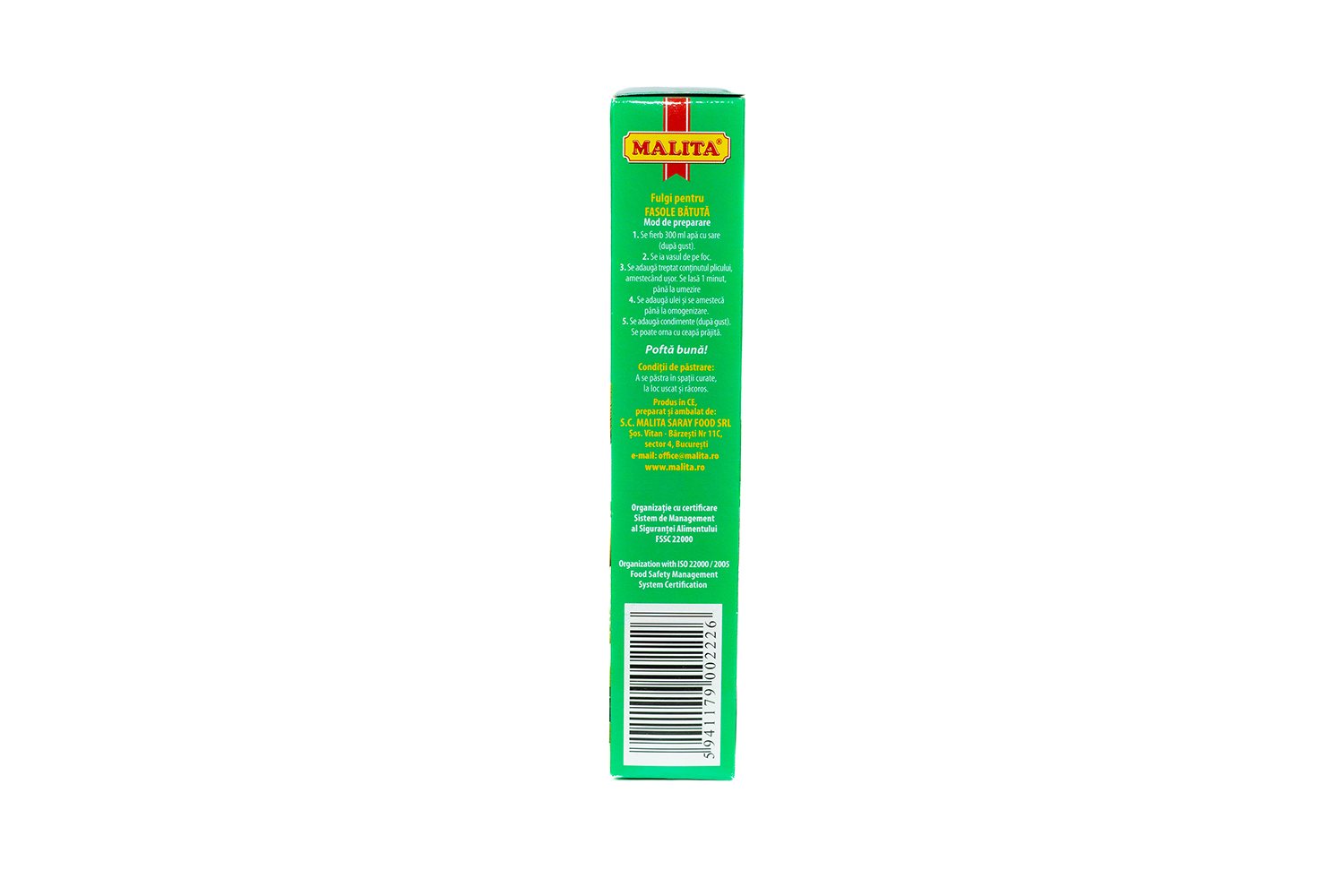 MALITA Fasole Batuta 90g