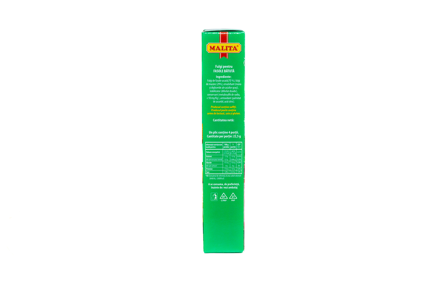 MALITA Fasole Batuta 90g