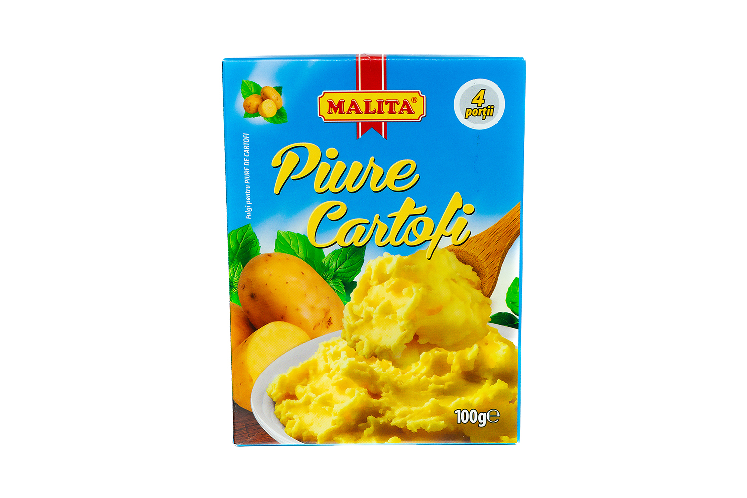 MALITA Piure de Cartofi 100g