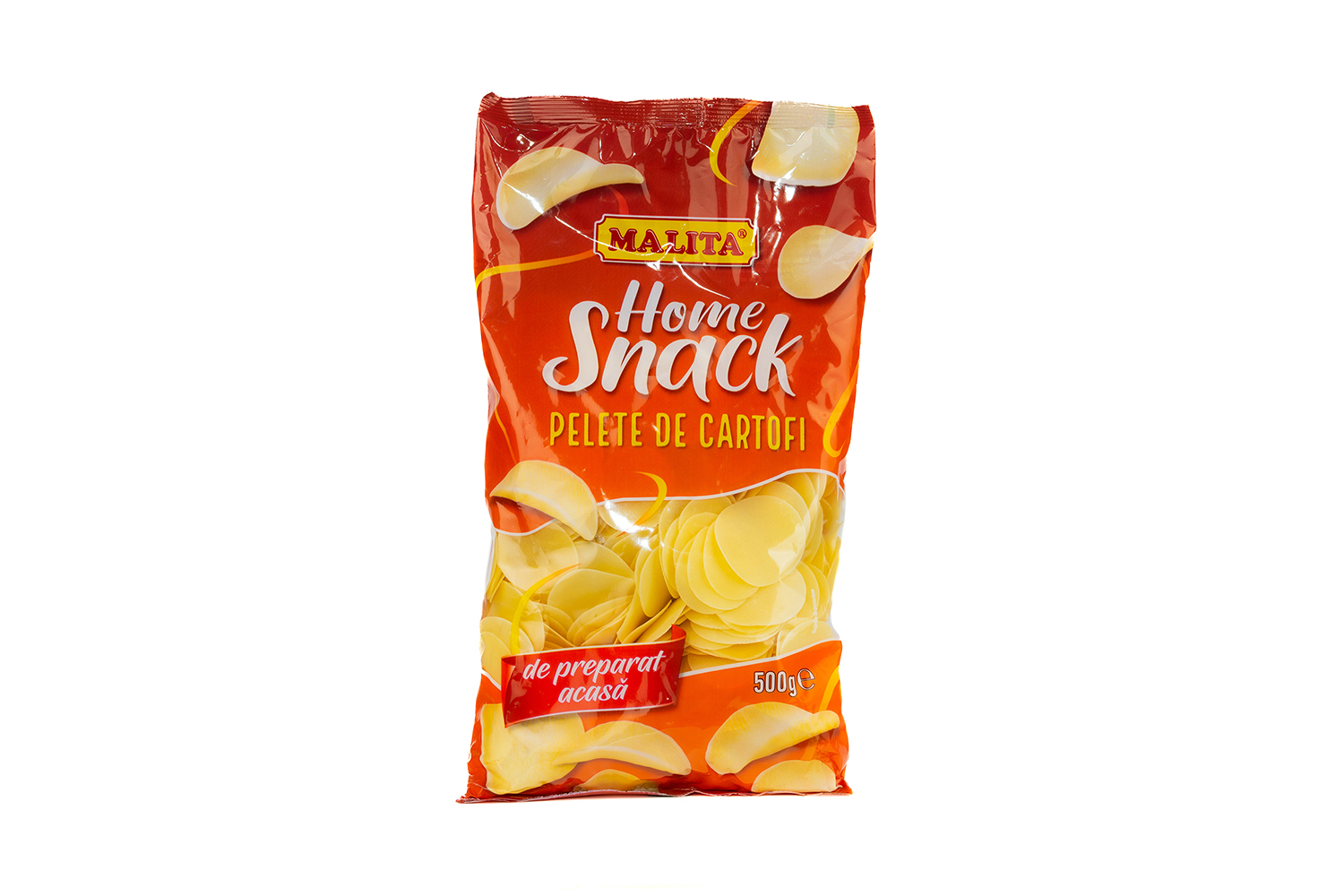 MALITA Snack Pelete de Cartofi Netezi 500g