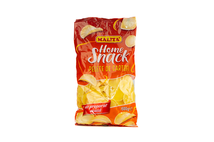 MALITA Snack Pelete de Cartofi Striati 500g