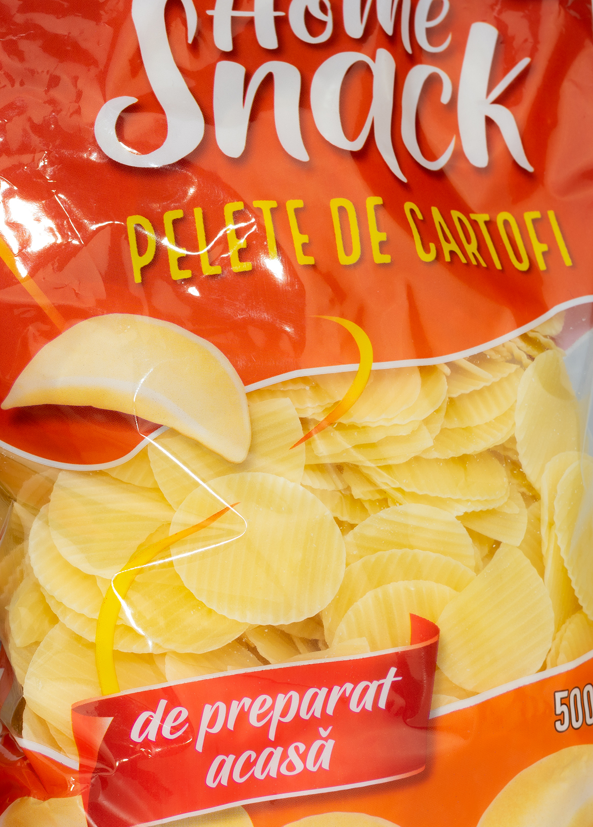 MALITA Snack Pelete de Cartofi Striati 500g