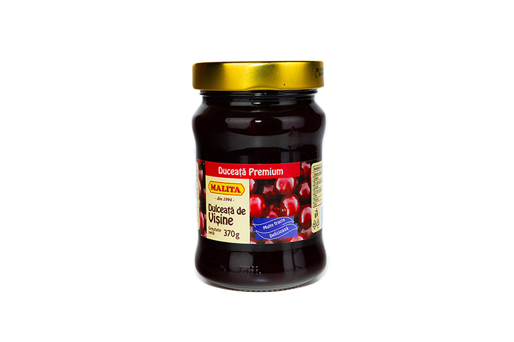 MALITA Dulceata Visine 370g