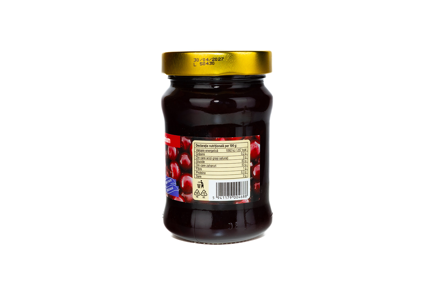 MALITA Dulceata Visine 370g