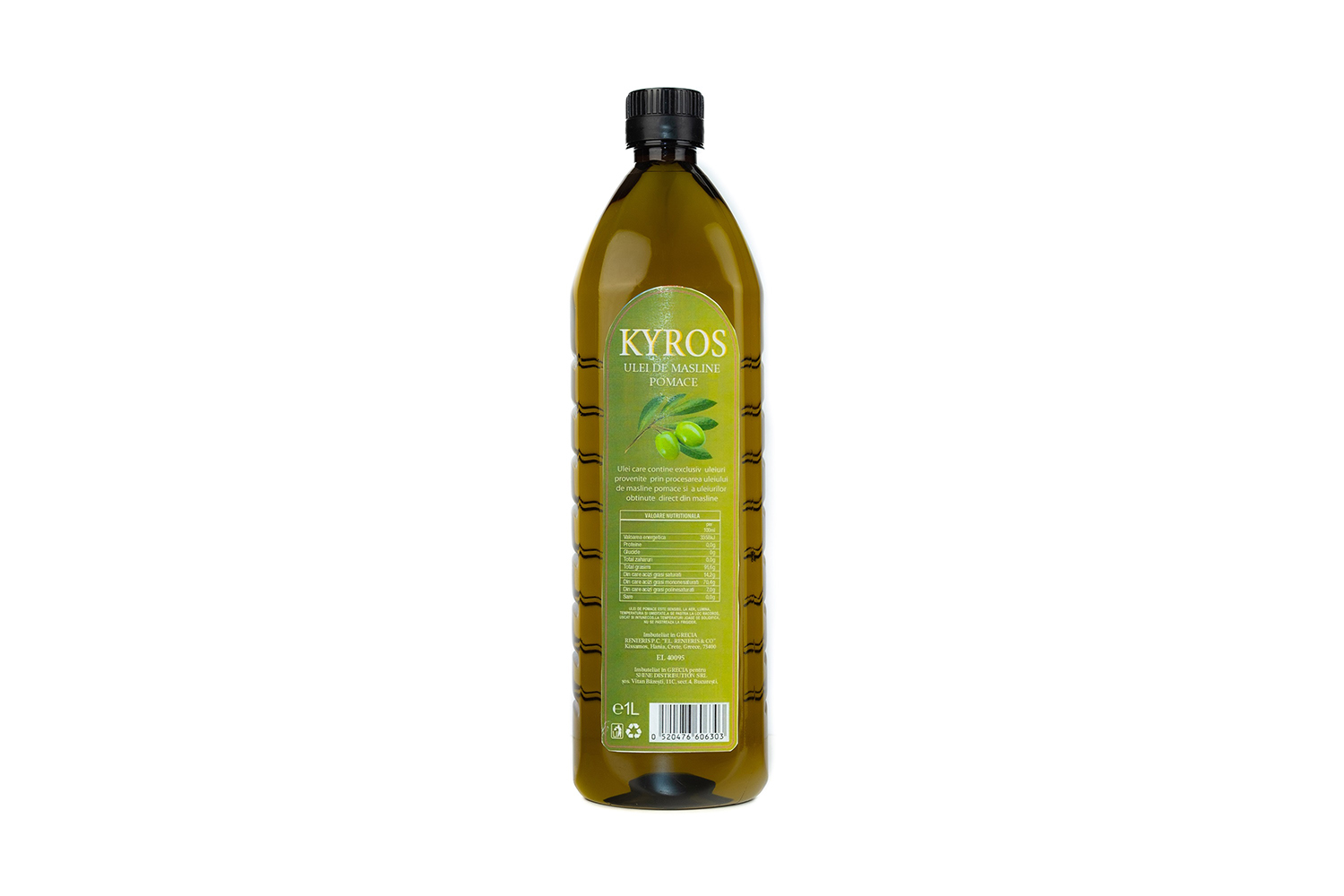 Ulei din Turte de Masline KYROS 1L