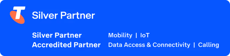 Telstra Silver Partner logo