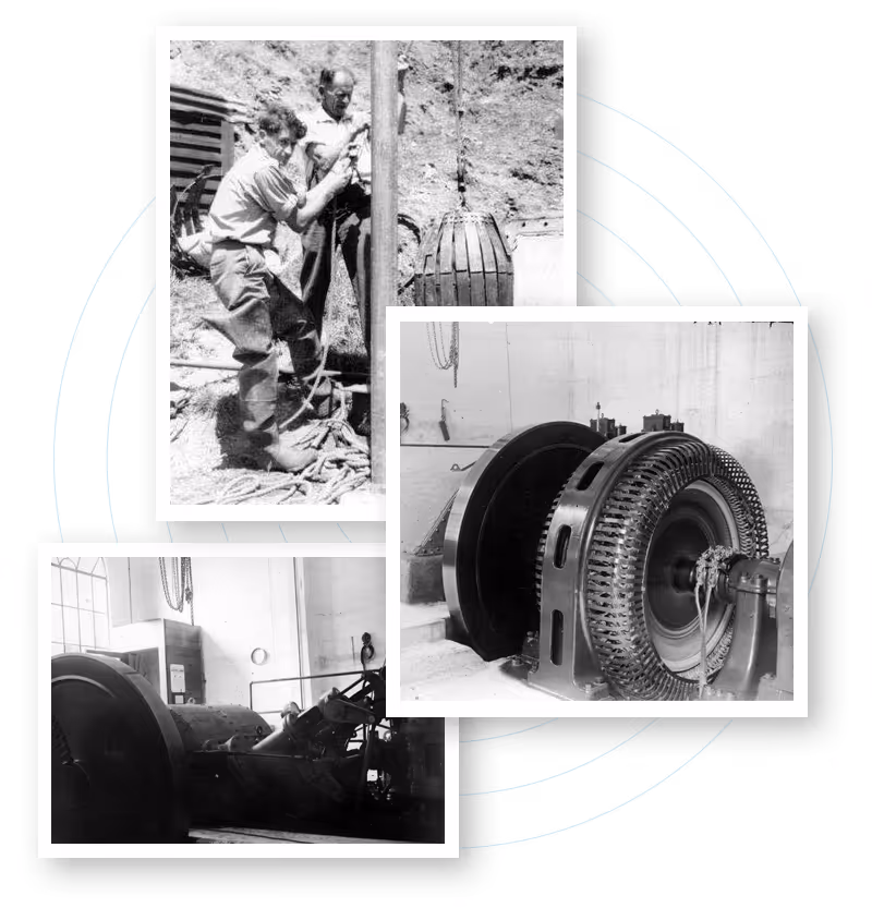The history of Oren Engineering images.
