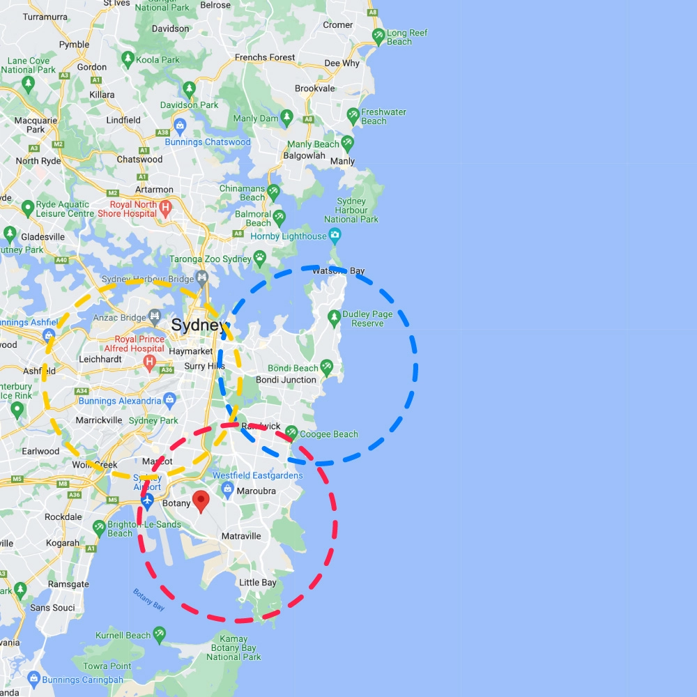 Captain painting locations