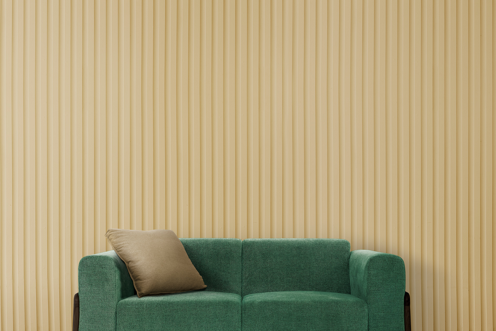 Interior wall decor and painting