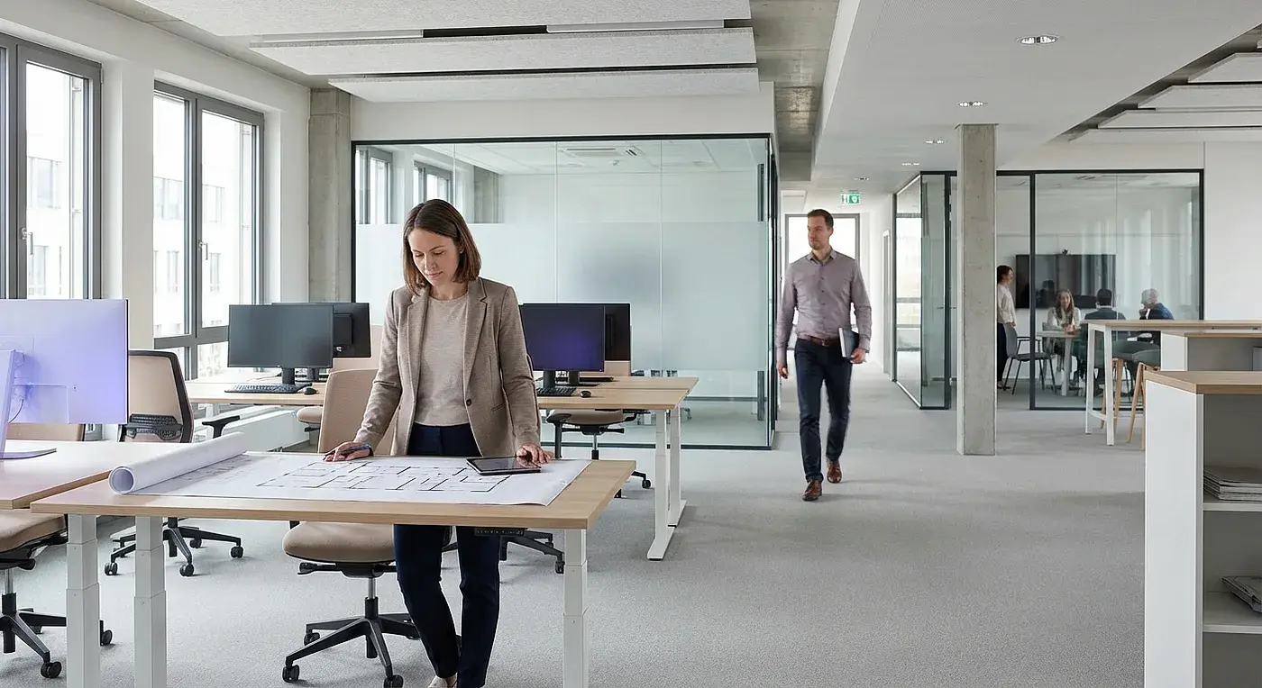 Arbeitsplatzmanagement