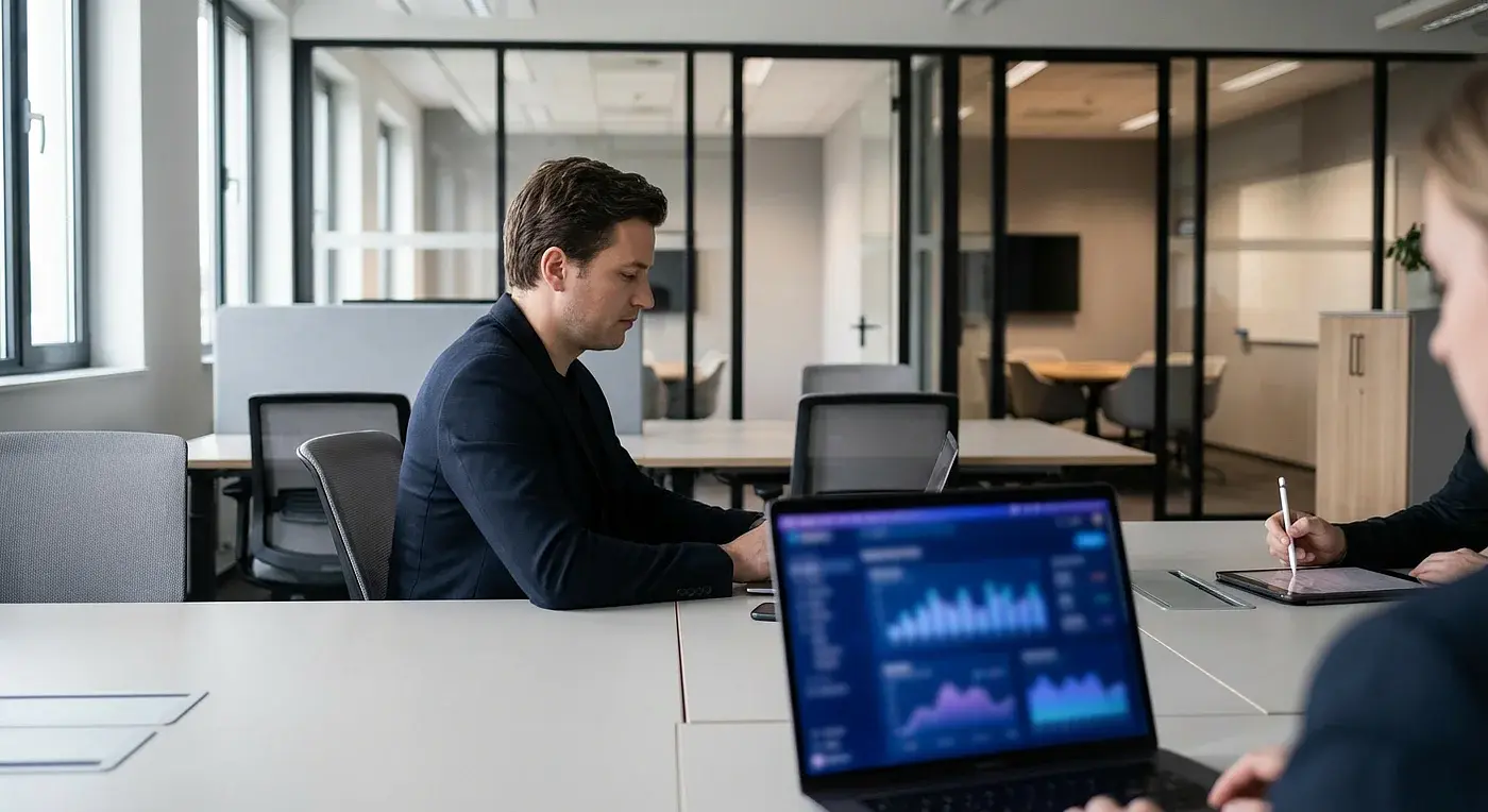 utilization metrics and kpis at the office