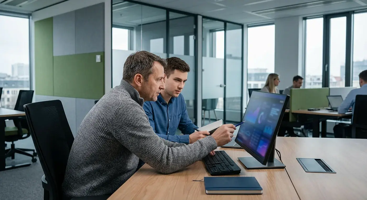 informazioni sul posto di lavoro