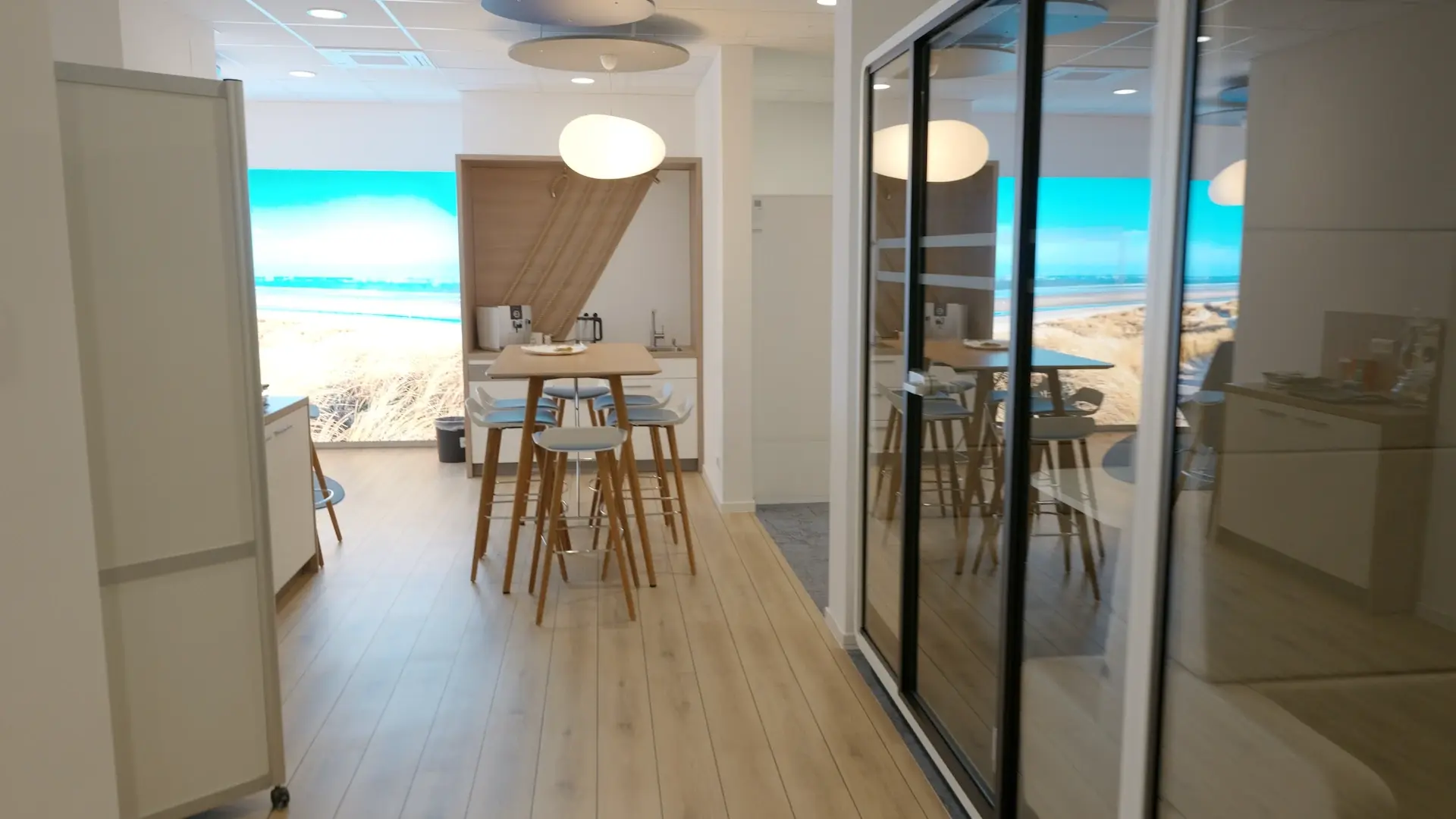 Raiffeisen-Volksbank eG macht Desk Sharing standortübergreifend zum Erfolgsmodell