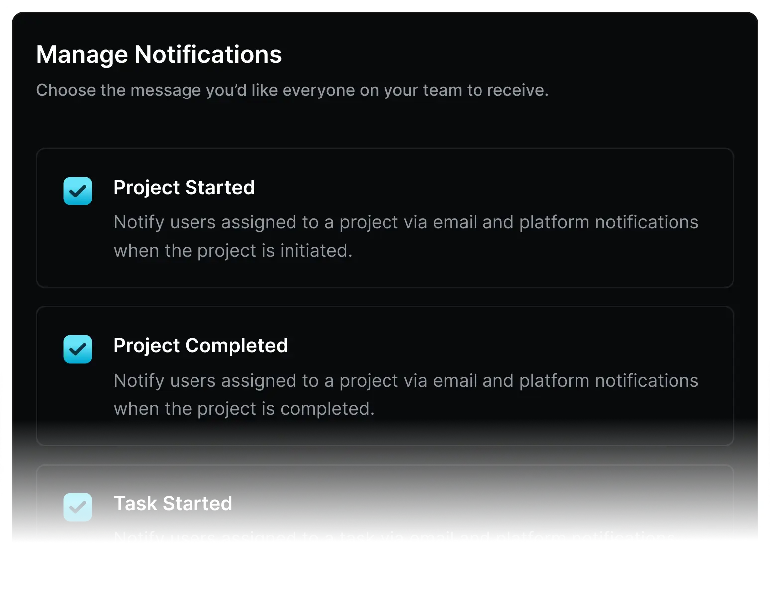 Illustration of SuprSend’s native integrations, seamlessly fitting into your stack to enhance notifications with ease.