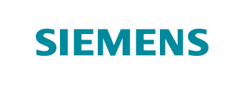 Siemens company logo.
