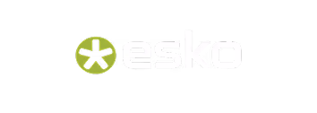 Esko logo.