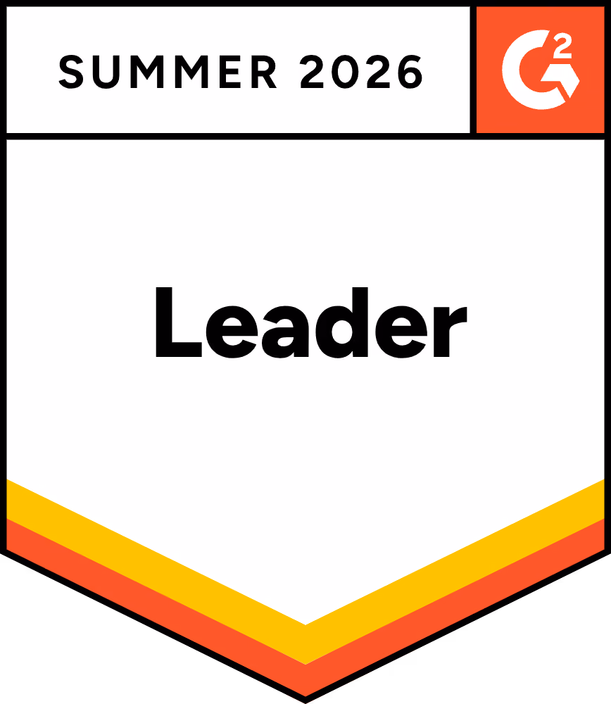 G2 Easiest To Do Business With Badge - [Winter 2025]