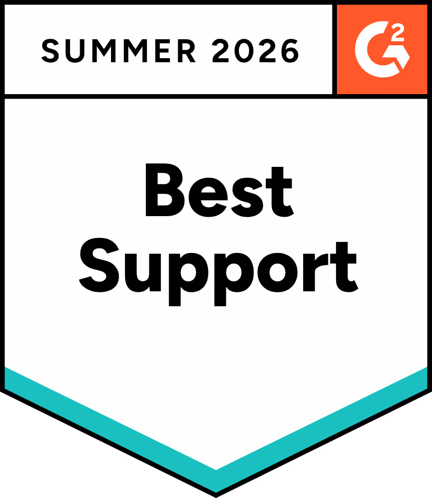G2 Users Love Us Badge