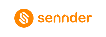 Sennder logo.