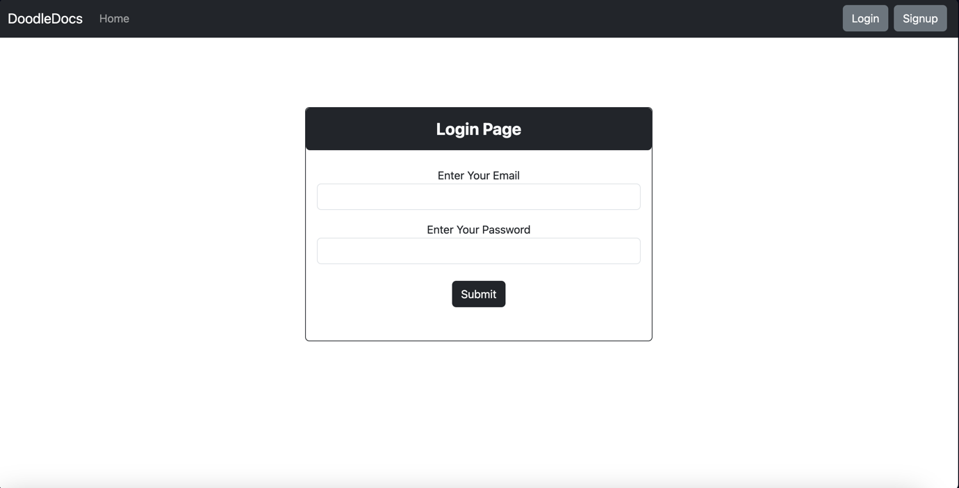 A screenshot of a login pageDescription automatically generated