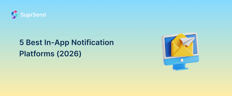 5 Best In-App Notification Platforms (2026)