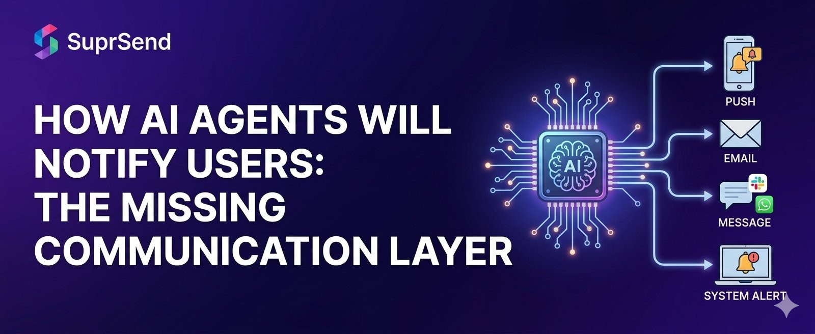 How AI Agents Will Notify Users: The Missing Communication Layer