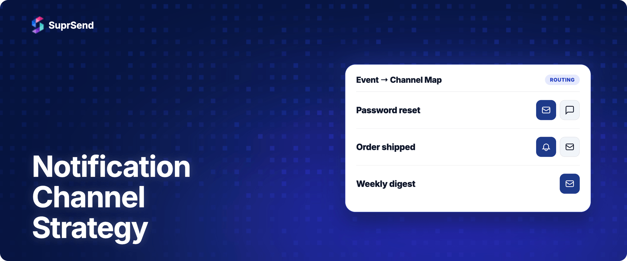 How to Build a Notification Channel Strategy in 2026