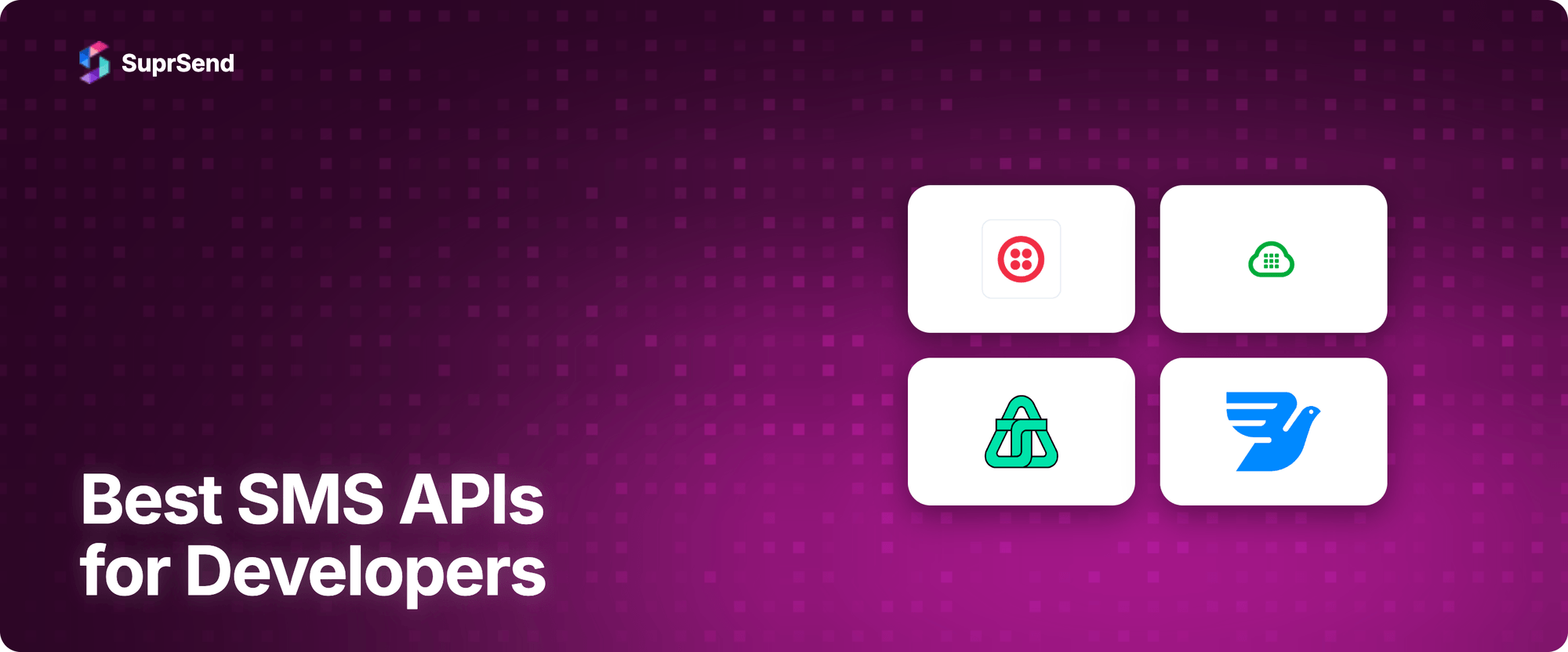 8 Best SMS APIs for Developers in 2026
