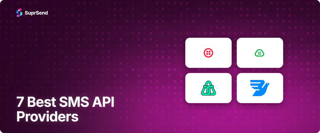 7 Best API Providers for SMS Notifications in 2026