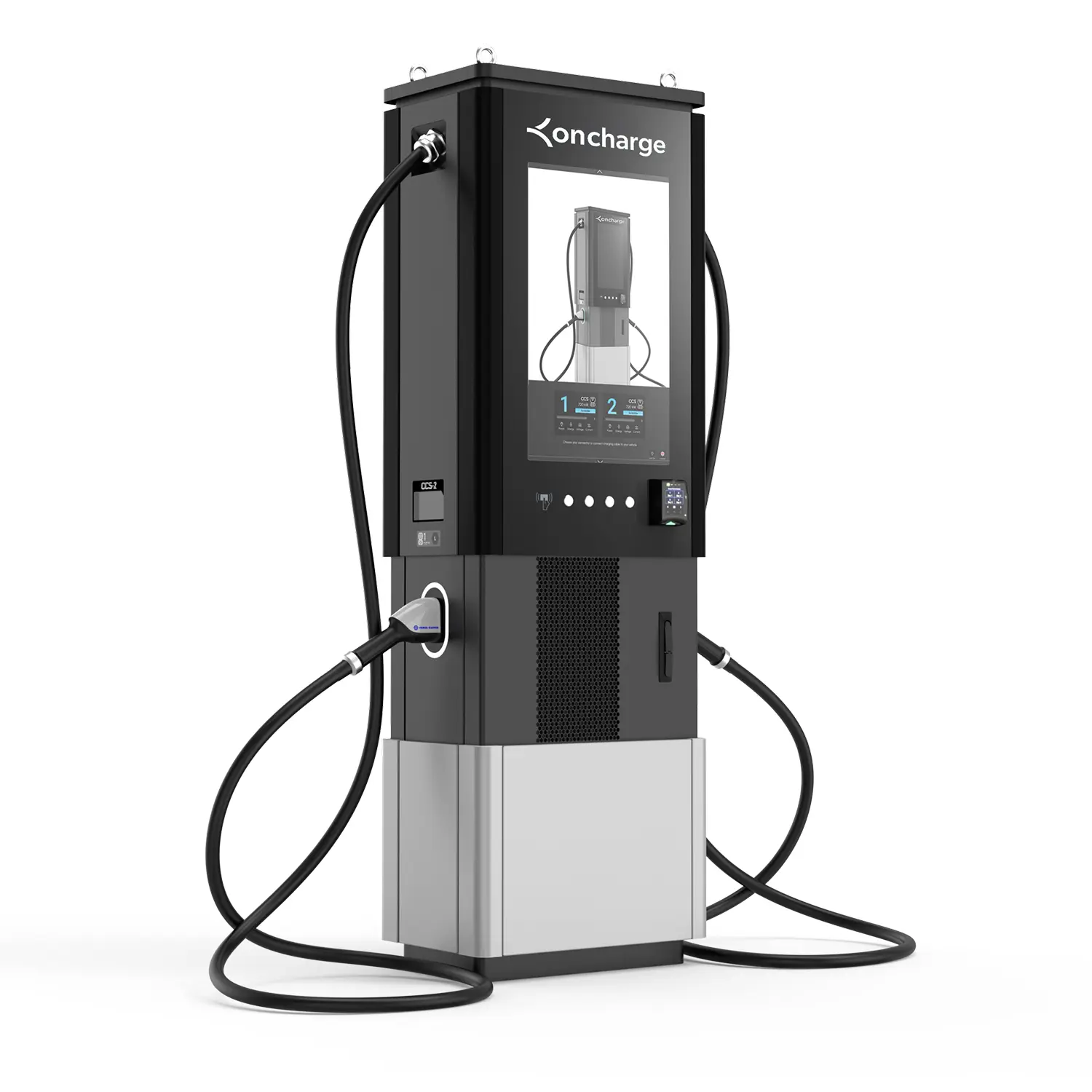 DC Yüksek Hızlı Şarj İstasyonu 720 kW