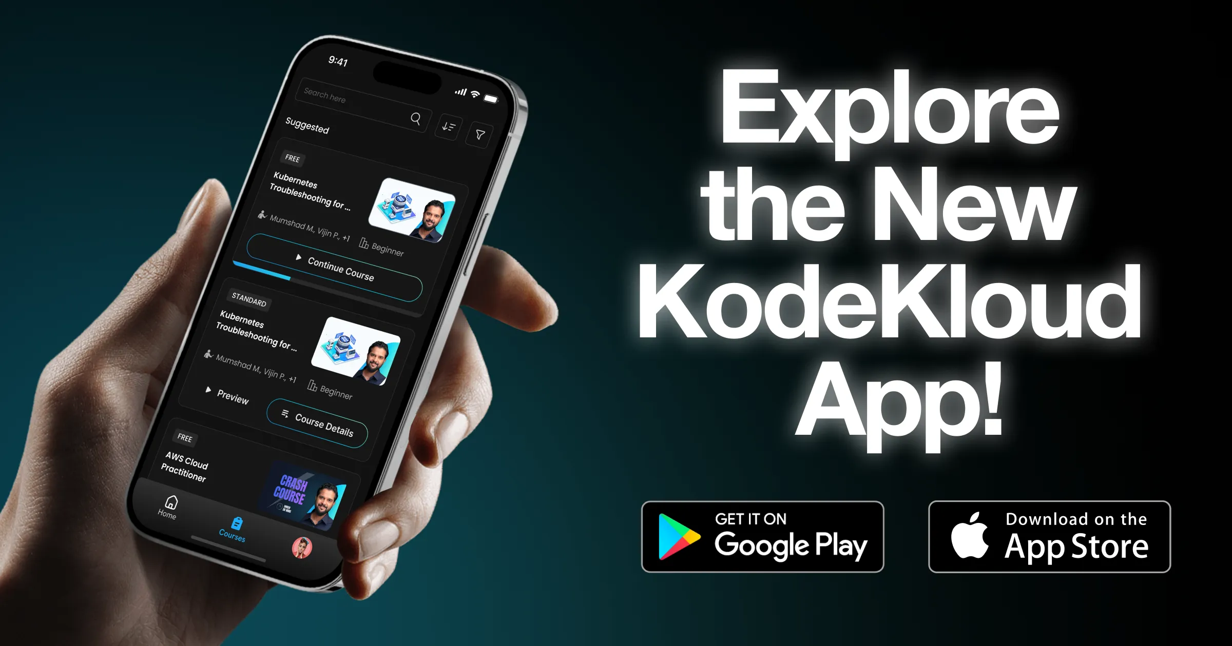 overview module 1 - kodekloud Images High Quality... KodeKloud Mobile App - Learn DevOps , AI & Cloud Anywhere