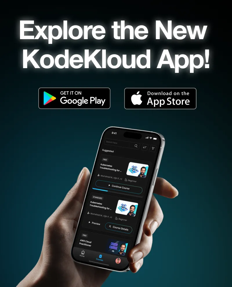 KodeKloud Mobile App