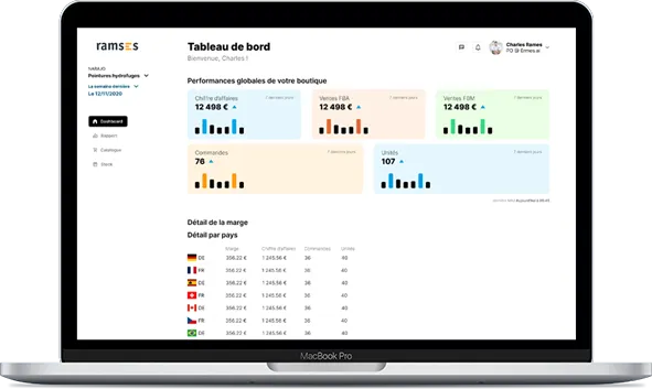 Mockup Plateforme RAMSES