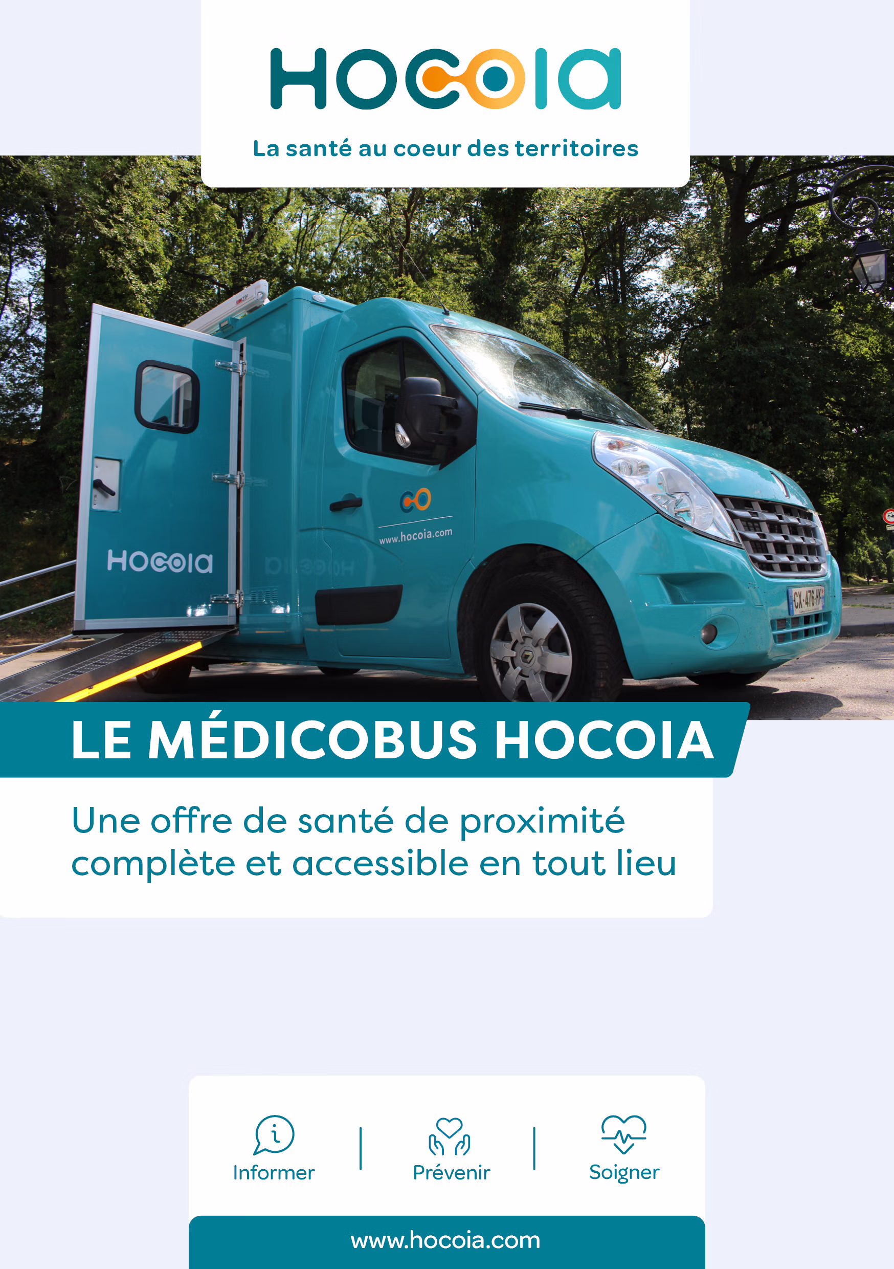 Brochure Médicobus Hocoia