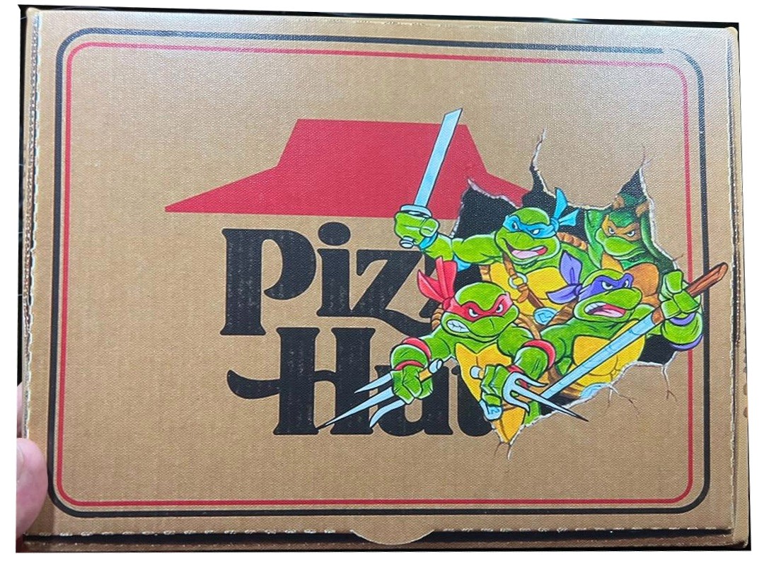 Ninja Pizza Box