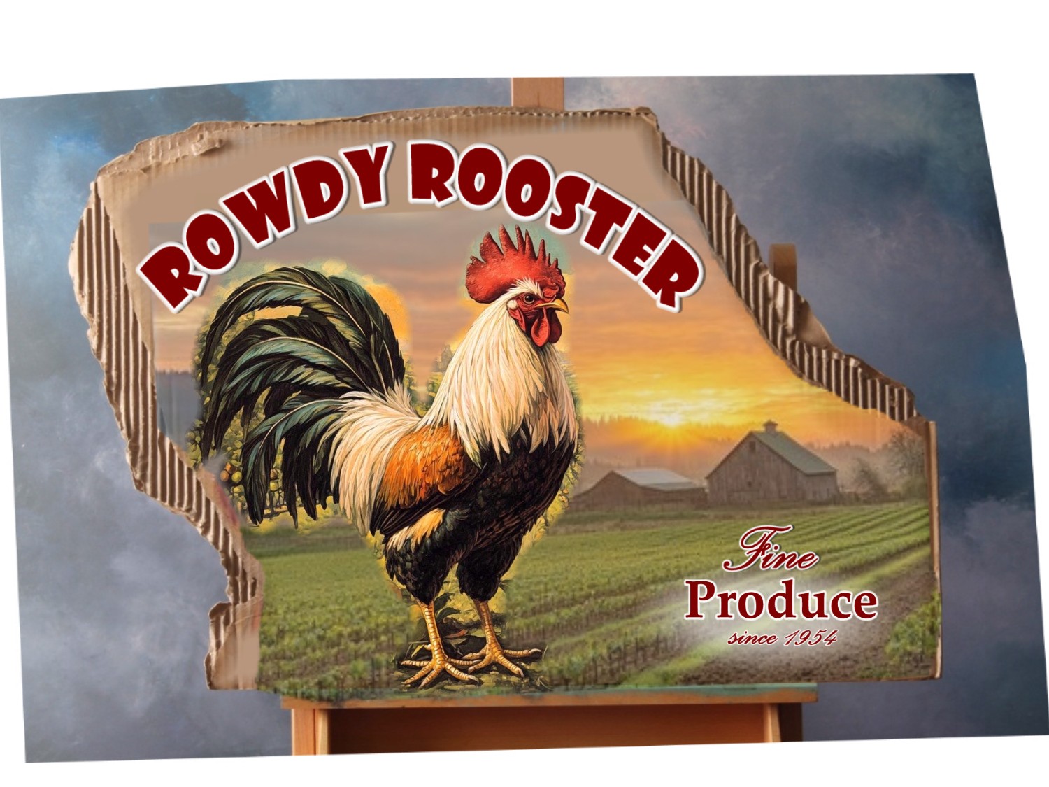 Rowdy Rooster Too