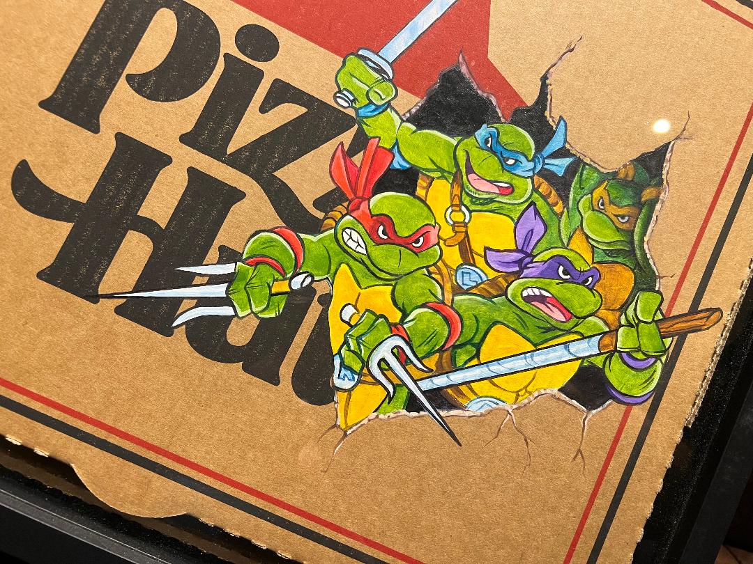  Original Ninja Pizza Box 