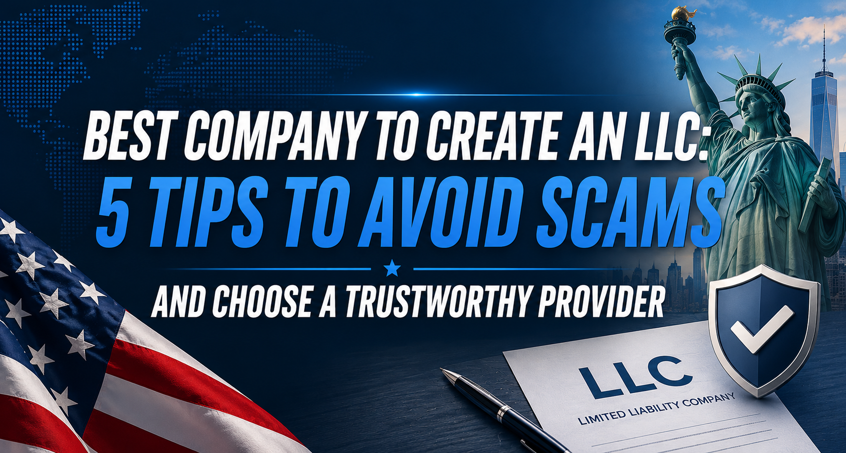 Best Company to Form an LLC: The Decision That Can Protect or Put Your Business at Risk