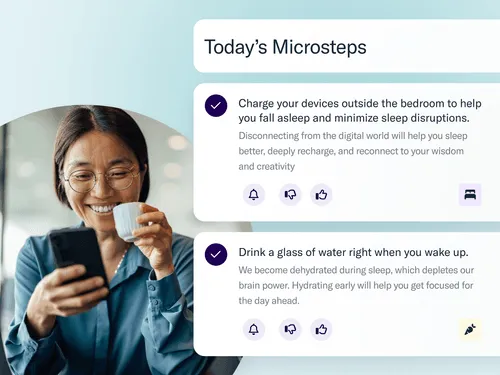 Today's Microsteps