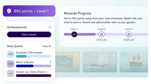 thrive rewards program image