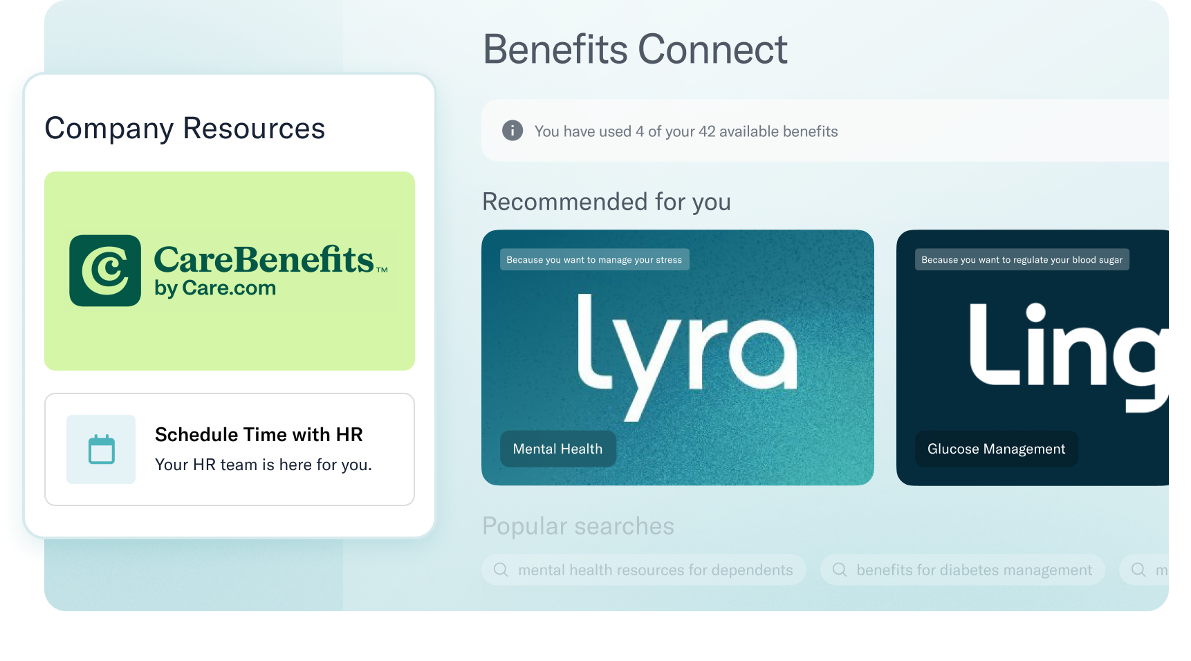thrive global benefits connect graphic