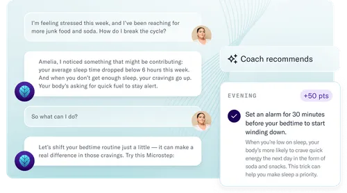 ai health coach image