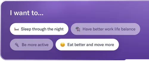 Thrive Product UI