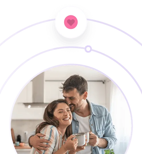 5 behaviors circles connection